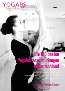 Die 108 besten Yogalehrerausbildungen in Deutschland - Buchcover